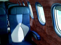 cabine avion lin fibre
