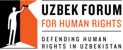 UzbekForum logo claim Uzbek Forum for Human Rights 600x246