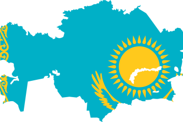 kazakhstan-flag-map