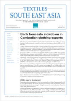 textiles south east asia report